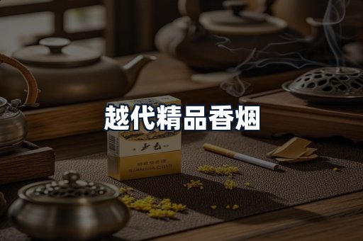 越代精品香烟